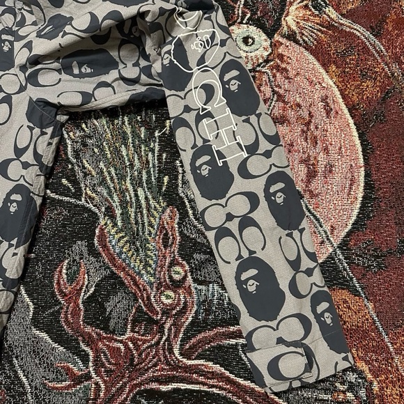 Bape coach windbreaker - Picture 4 of 7